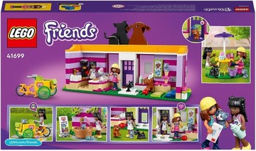 LEGO Friends 41699 Кафе для домашних животных