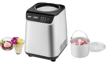 UNOLD 48825 UNO МАШИНА ДЛЯ МОРОЖЕНОГО 1,2 л, 135 Вт