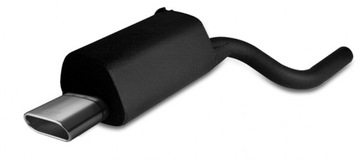 TLUMIČ KONCOVKA BMW 5 E39 520 523 528 525 TDS ULTRA