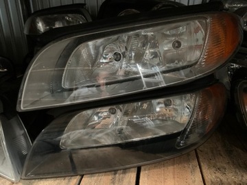 lampa reflektor lewa kpl volvo s80 v70 xc70 07-