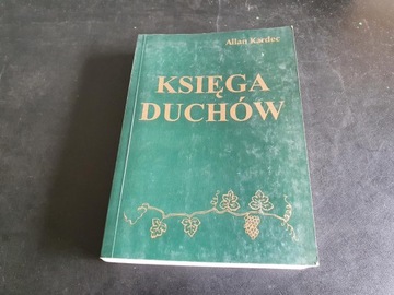 KSIĄŻKA Księga duchów Allan Kardec