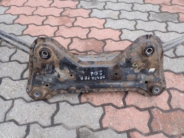 HYUNDAI SANTA FE 00- NOSNÍK ZAVĚŠENÍ ZADNÍ