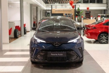 Toyota C-HR I Crossover Facelifting 1.8 Hybrid 122KM 2023 Toyota C-HR 1.8 Hybrid GPF GR Sport 1.8 Hybryda 122KM