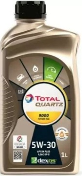 OLEJ TOTAL QUARTZ 9000 FUT.FGC 5W30 1L FUTURE FGC