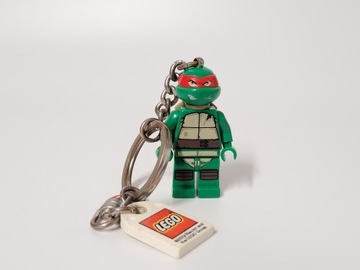 850656 Lego Raphael Wojownicze Żółwie Ninja brelok breloczek