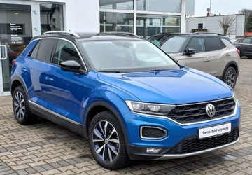Volkswagen T-Roc I SUV 1.5 TSI ACT 150KM 2019 Volkswagen T-Roc 1,5 TSI 150kM Advance Salon Polska 1.5 Benzyna 150KM, zdjęcie 1