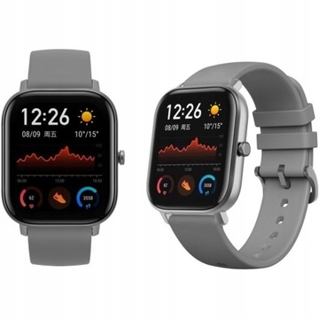 Smartwatch Amazfit GTS Grey Zegarek szary