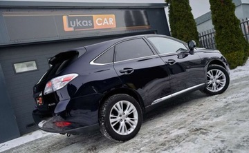 Lexus RX III SUV 450h 299KM 2010 Lexus RX Lexus RX 450h (hybrid) 3.5 Hybryda 299KM, zdjęcie 2