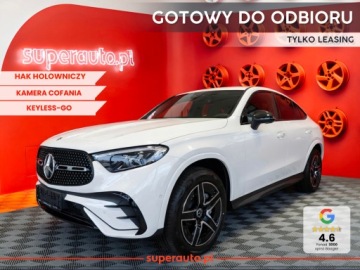 Mercedes GLC C254/X254 Coupe 2.0 200 204KM 2026 GLC Coupe 200 4-Matic AMG Line 2.0 (204KM) 2026