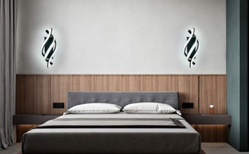 СВЕТОДИОДНЫЙ НАСТЕННЫЙ СВЕТИЛЬНИК ЧЕРНЫЙ LOFT 22ВТ 6000К