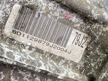 FIAT SEDICI 1600CM3 2006 KOMPLETNÍ PŘEVODOVKY HATCHBACK 79J2