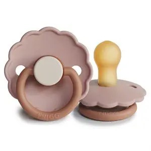 Smoczek Daisy Kauczuk Biscuit - Rozmiar 2 Frigg