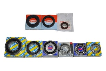 Łożyska skrzyni ZN3 1.3 B Suzuki Swift Mk6