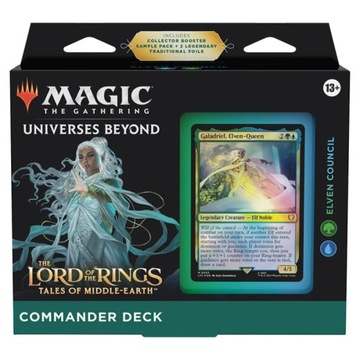 The Lord of the Rings Commander Deck Elven Council