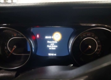 Jeep Wrangler IV 2021 Jeep Wrangler 2021r., Sahara Altitude 4x4, 3.6L, od ubezpieczalni 3.6 289KM, zdjęcie 11