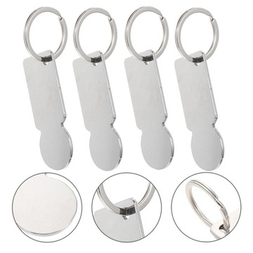 Открывалка для корзины Metal Cart Token 4 шт.