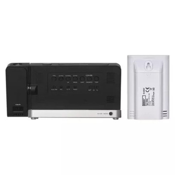 Stacja pogodowa z projektorem E8466