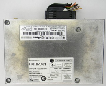 HARMAN UHV CAN FSE 256x ECE