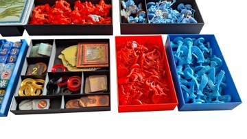 Война за вставное кольцо, подходящее к базе настольной игры, с аксессуарами