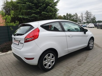 Ford Fiesta VII Hatchback 5d 1.25 Duratec 60KM 2010 Ford Fiesta 1.25 16V 60KM Klimatyzacja Isofix, zdjęcie 4