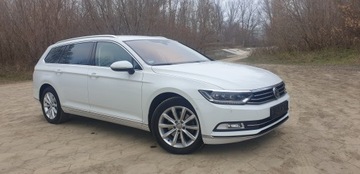 Volkswagen Passat B8 Variant 2.0 TDI 190KM 2015 Volkswagen Passat VW PASSAT B8 kamera masaż 2kpl kół DSG Hak