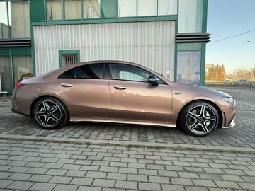 Mercedes CLA C118/X118 Shooting Brake AMG 2.0 35 AMG 306KM 2021 Mercedes CLA 35 AMG 4Matic+.Bezwyp.Burmester.Gwar., zdjęcie 3