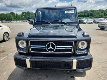 Mercedes Klasa G W461 2016 Mercedes-Benz Klasa G 63 AMG 2016 5.5l 5.5 Benzyna 563KM, zdjęcie 5