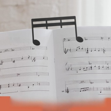 STOJAK NA KSIĄŻKĘ NA FORTEPIAN AKCESORIA DO GITARY MUZYKA NOTE