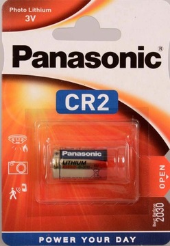Bateria PANASONIC CR2 3V