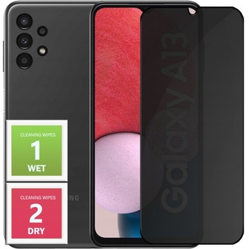 SZKŁO HARTOWANE do SAMSUNG GALAXY A13 4G / A13 5G ANTYSZPIEGOWSKIE SZYBKA