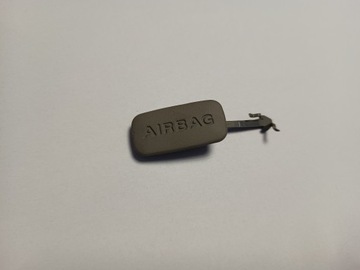 Zaślepka AIRBAG tapicerki szara Audi A4 B6 B7 00-8