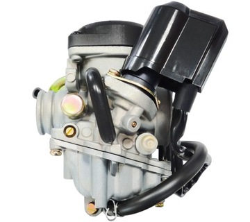КАРБЮРАТОР GY6 4T СКУТЕР 139QMB РАЗБЛОКИРОВАННЫЙ ТЮНИНГ