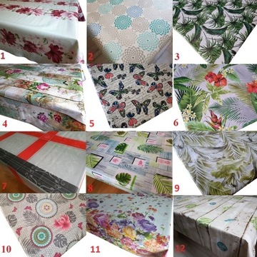 CERATA OBRUS DUŻY WYBÓR 156 WZORÓW 140x140