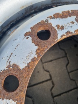 ШИРОКИЙ СТАЛЬНОЙ ПОЛУПРИЦЕПНОЙ ОБОД SUDRAD 22.5 X 15 ET 119 MEGA