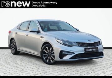 Kia Optima II Sedan Facelifting 1.6 T-GDI 180KM 2019 Kia Optima 1WL. Polski Salon LED Podgrzewane Fotele Grupa Adamowscy 1.6, zdjęcie 5