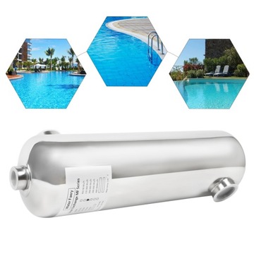 Теплообменник для бассейна 200MF 304 60 кВт