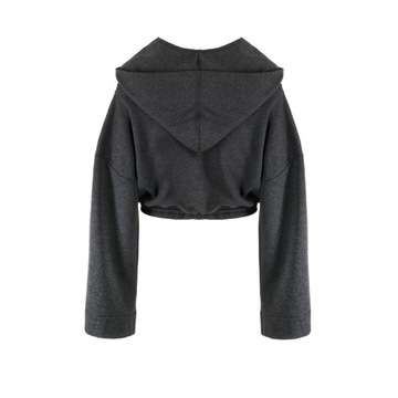 BAMBI HOODIE - bawełniana bluza z odpinanym kapturem JUST UNIQUE XS/S