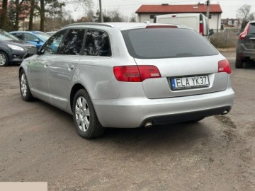 Audi A6 C6 Avant 2.7 V6 TDI 180KM 2008 Audi A6 Avant 2.7 TDI multitronic 180KM 2008r, zdjęcie 8