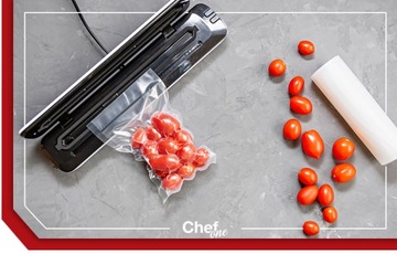 ChefOne ВАКУУМНЫЕ ПАКЕТЫ С НАКАТКОЙ 15x20 см + НАКЛЕЙКИ