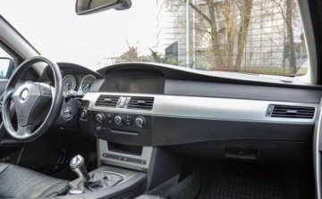 BMW Seria 5 E60 Touring 523 i 177KM 2007 BMW Seria 5 2,5 LPG 2007 r. 2.5 BenzynaLPG 177KM, zdjęcie 9