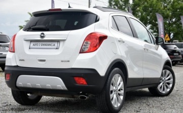 Opel Mokka I SUV 1.6 CDTI Ecotec 136KM 2016 Opel Mokka SKORA Alusy LED Navi. KAMERA SKORA idealny Totalny full 1.6, zdjęcie 4