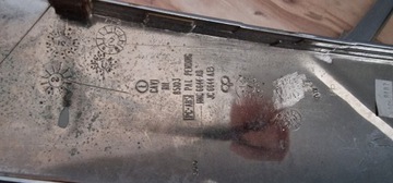 JC6644AB JAGUAR XJ 1997-2002 CHRÓM NÁRAZNÍKU PRAVÝ ZADNÍ