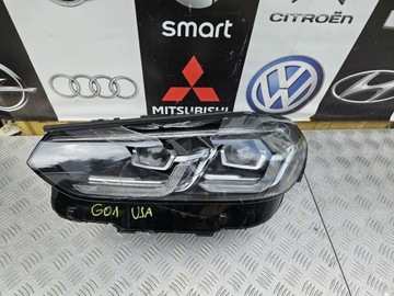 BMW G01 X3 LAMPA LEWA LEWY PRZÓD USA 5A29213
