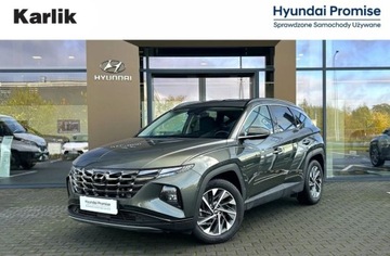 Hyundai Tucson IV SUV 1.6 T-GDI 150KM 2023 Hyundai Tucson SMART LED Gwarancja FV23 Niski przebieg 1.6 Benzyna