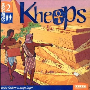 Gra KHEOPS