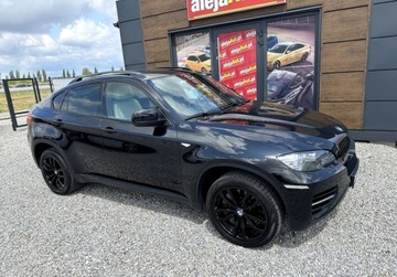 BMW X6 E71 Crossover Facelifting M50d 381KM 2014 BMW X6M 4x4 X6 M50D 381 KM Salon PL BDB Stan 2014r Warszawa 3.0 381KM