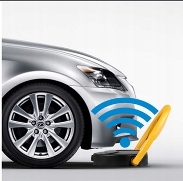 ЗАМОК ПАРКОВОЧНОГО МЕСТА, ДИСТАНЦИОННЫЙ БАР, 38см