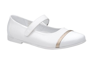 Балетки Communion KORNECKI 6101 р.31 Туфли белые