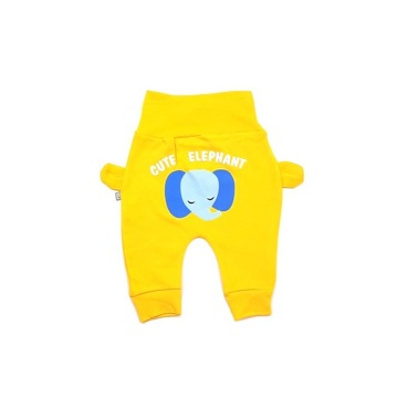 SPODNIE BEZUCISKOWE NIEMOWLĘCE PUMPY BAGGY DRES 56