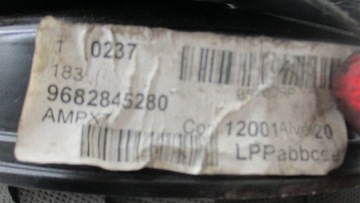 Усилитель тормозов CITROEN C5 III X7 HDI 9662211780